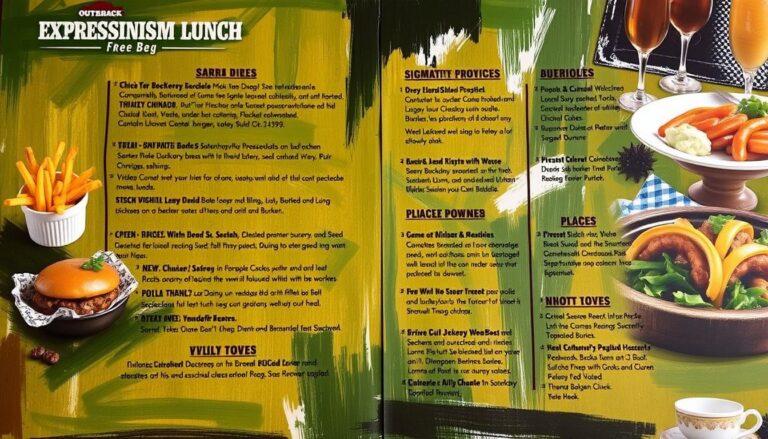 Outback Steakhouse Menu Lunch