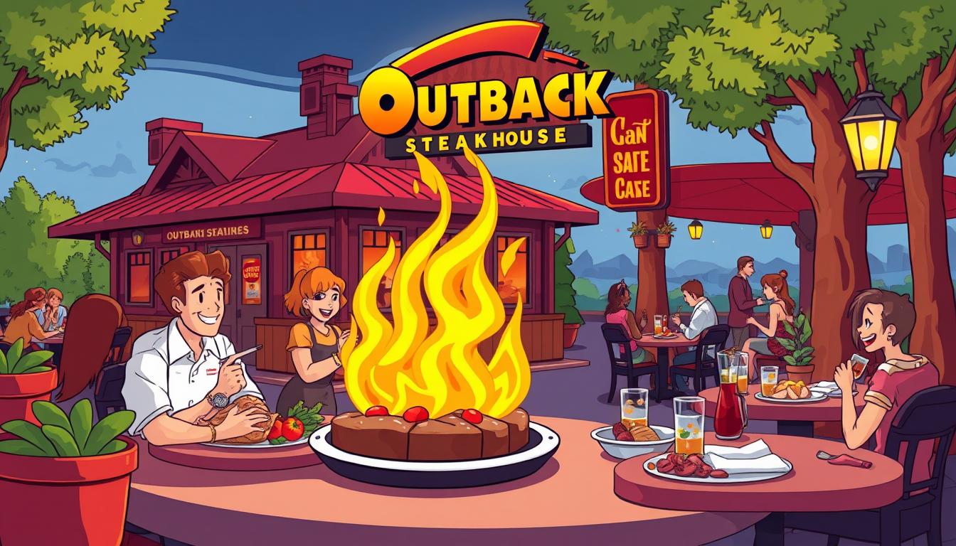 Outback Steakhouse Menu Nutrition