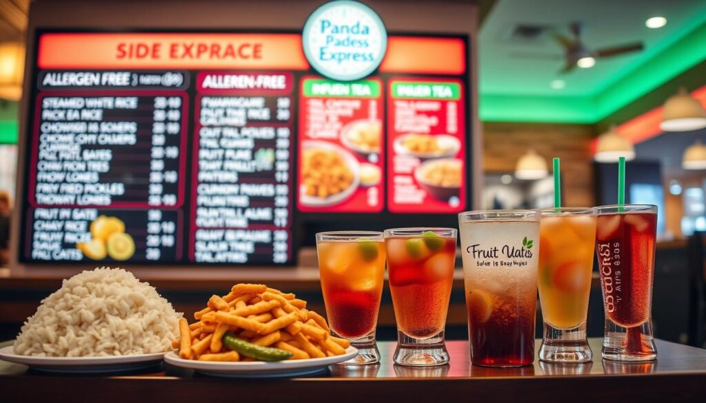 Panda Express Allergen-Free Menu Options