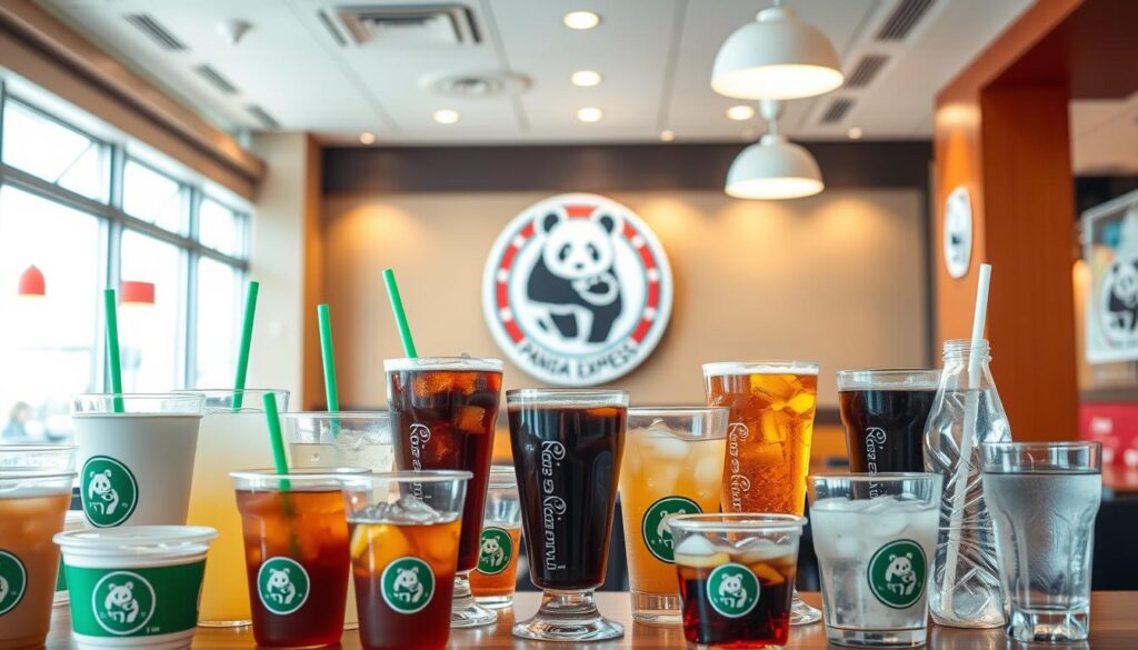 Panda Express Beverage Choices