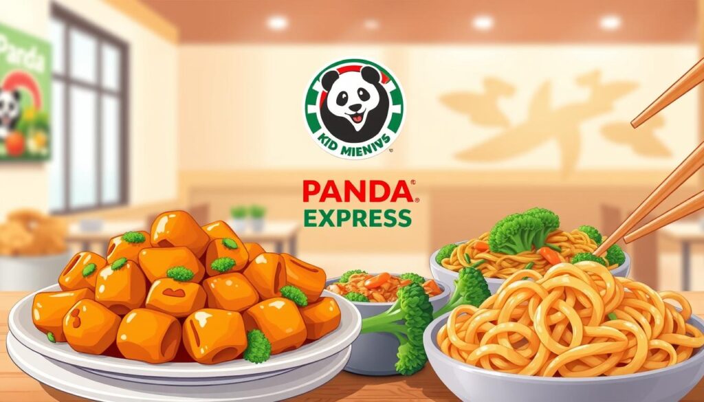 Panda Express Kids Menu Flavors
