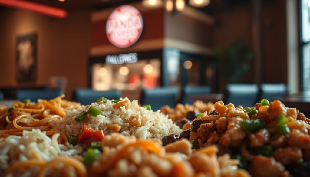 Panda Express Regional Menu Variations