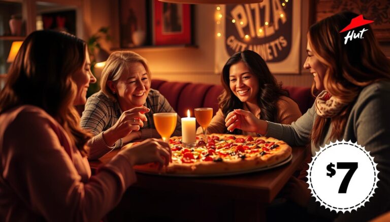 Pizza Hut $7 Deal Lovers Menu