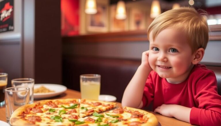 Pizza Hut Allergen Menu