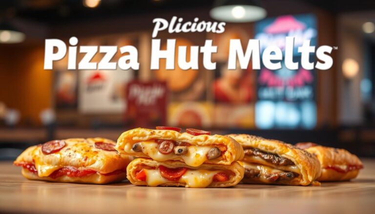 Pizza Hut Melts Menu