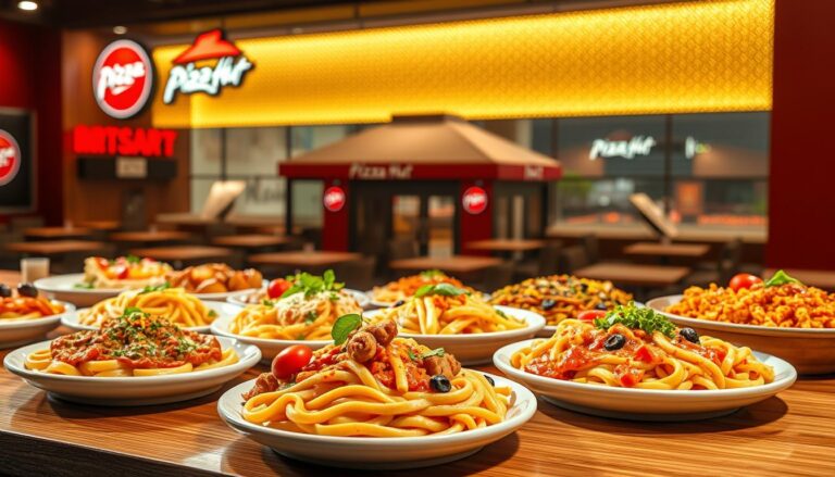 Pizza Hut Pasta Menu