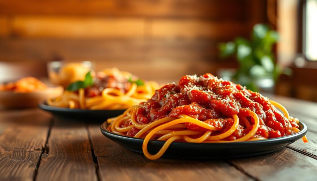 Pizza Hut marinara pasta