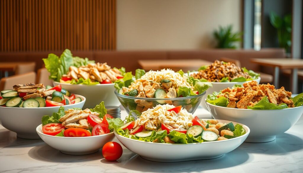 Pizza Hut salads