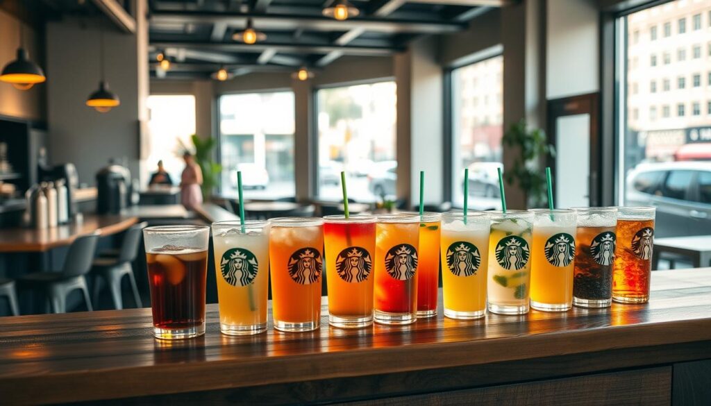 Starbucks Caffeine-Free Beverages