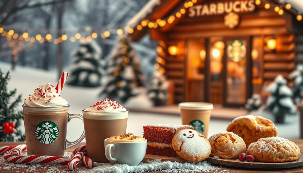 Starbucks winter treats holiday menu
