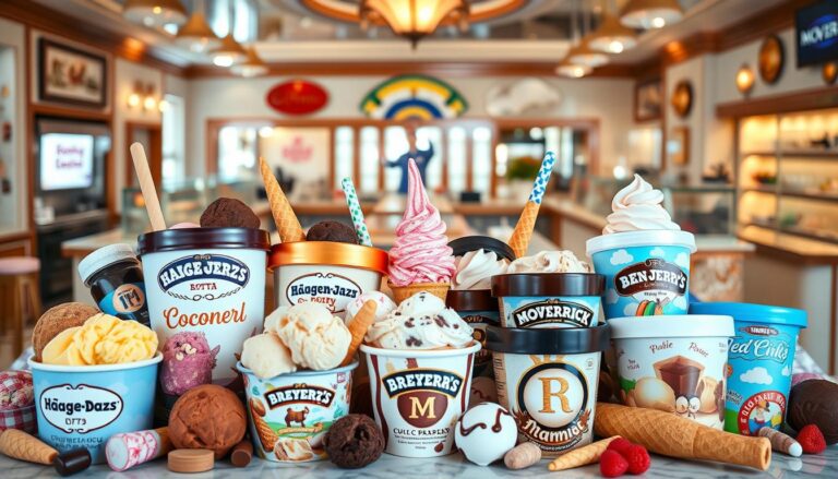 Top International Ice Cream Brands