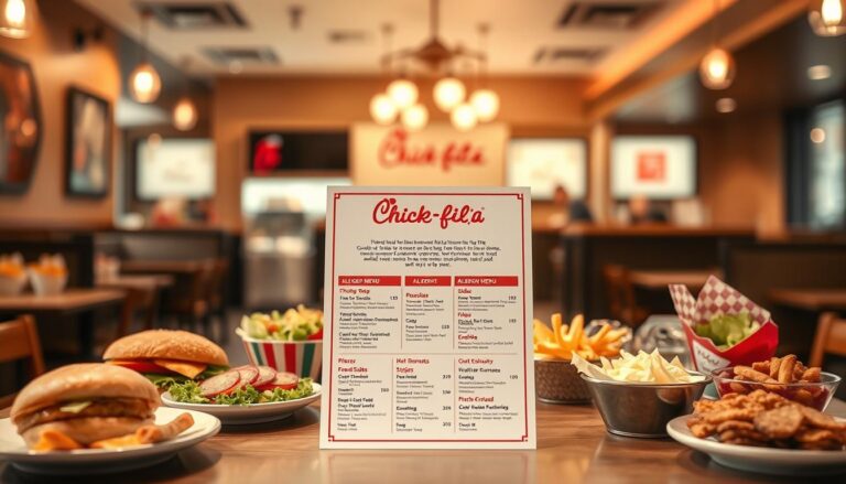 chick fil a allergen menu