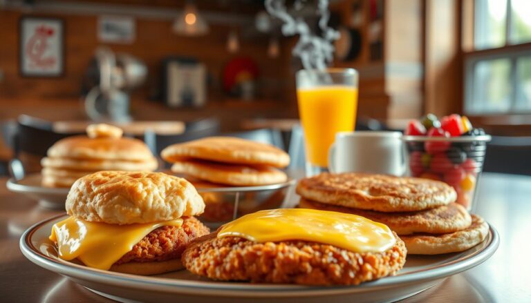 chick fil a breakfast menu