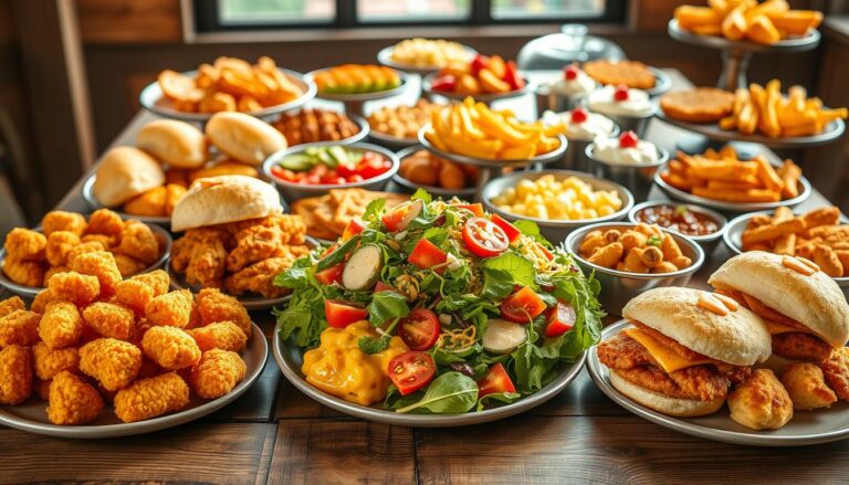 chick fil a catering menu