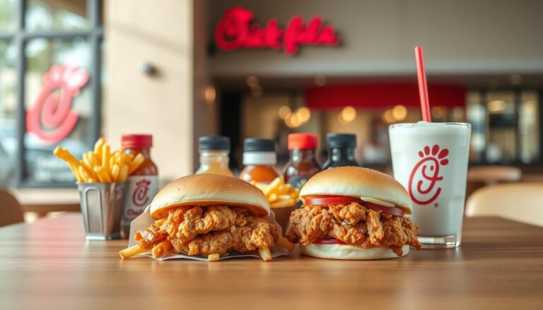 chick fil a menu