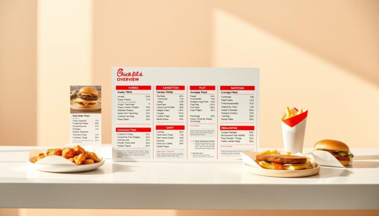chick fil a menu nutrition