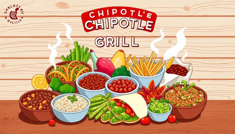 chipotle grill menu