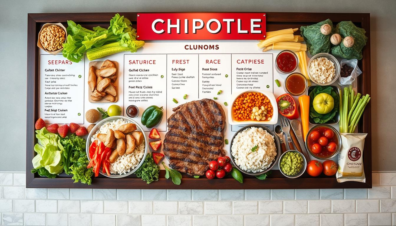 chipotle menu