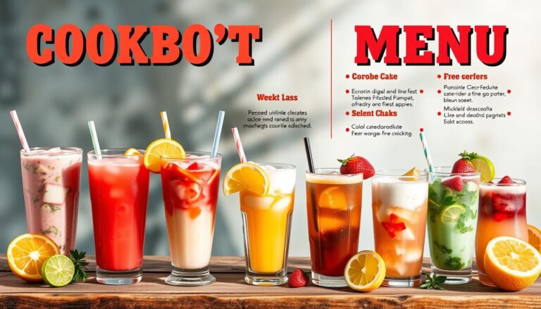 cookout menu shakes