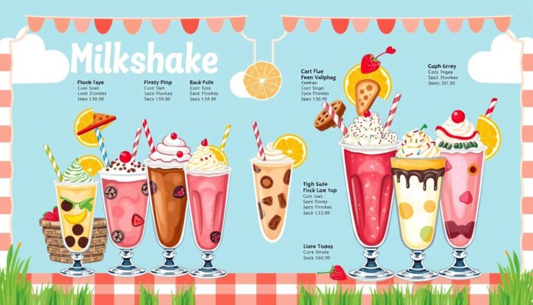 cookout milkshake menu