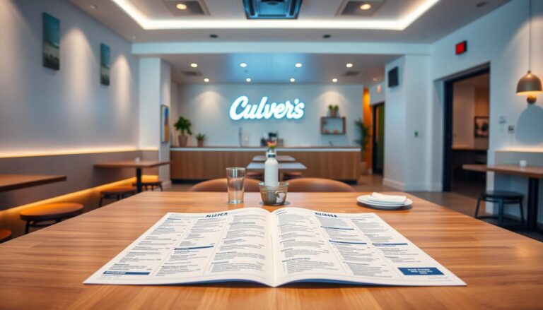 culvers allergen menu