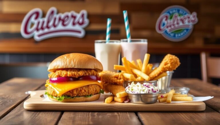culvers kids menu