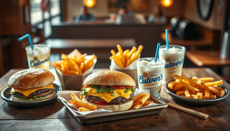 culvers menu