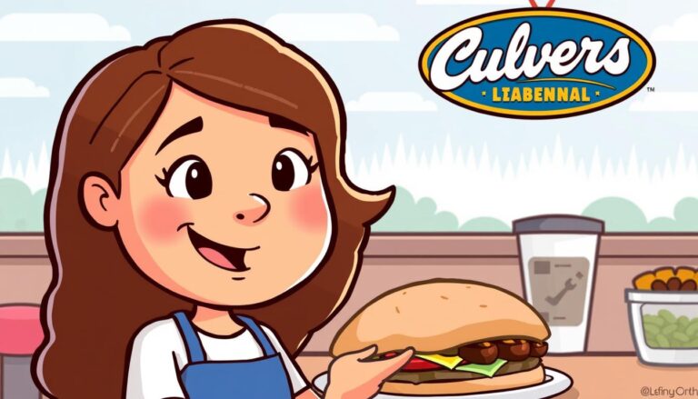 culvers menu nutrition