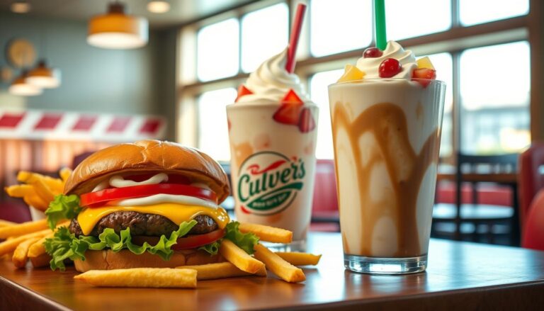 culvers rhineander menu
