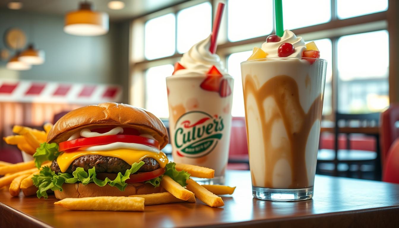 culvers rhineander menu