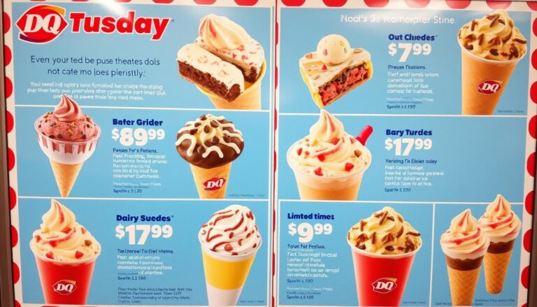 Dairy Queen Tuesday Special Menu Deals & Offers