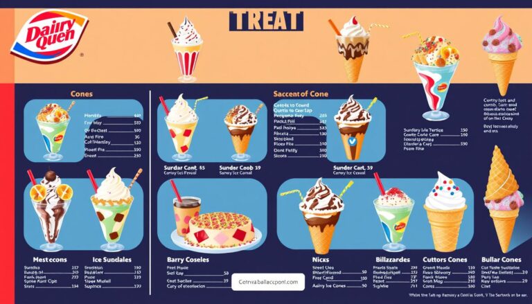 Indulge in Dairy Queen Treat Menu Delights