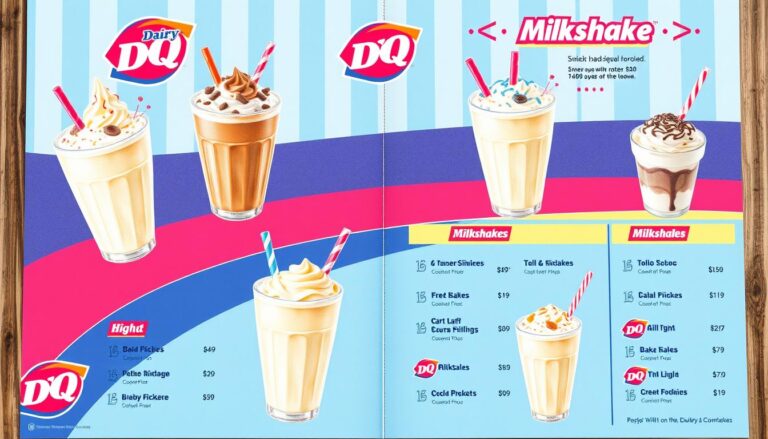 Dairy Queen Milkshakes Menu: Classic & New Flavors