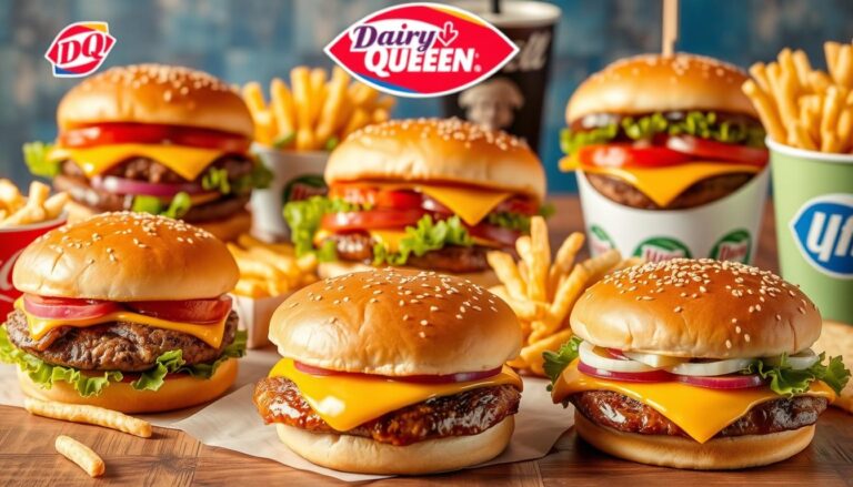 Dairy Queen Stackburger Menu: New Tasty Choices!
