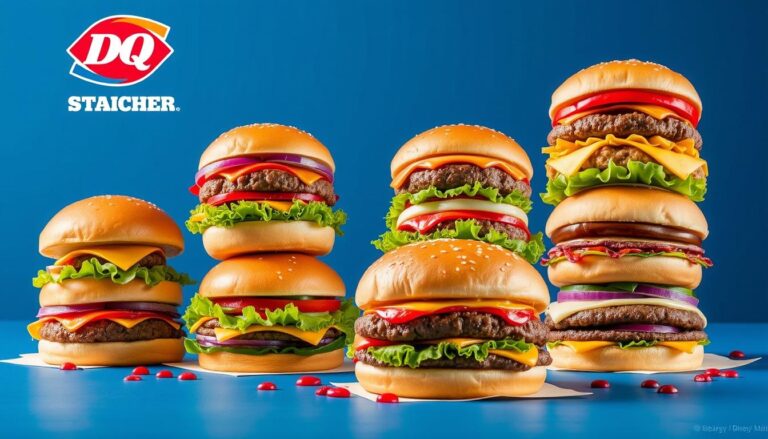 Dairy Queen Stackburger Menu: Tasty Options Hit in the fast food world