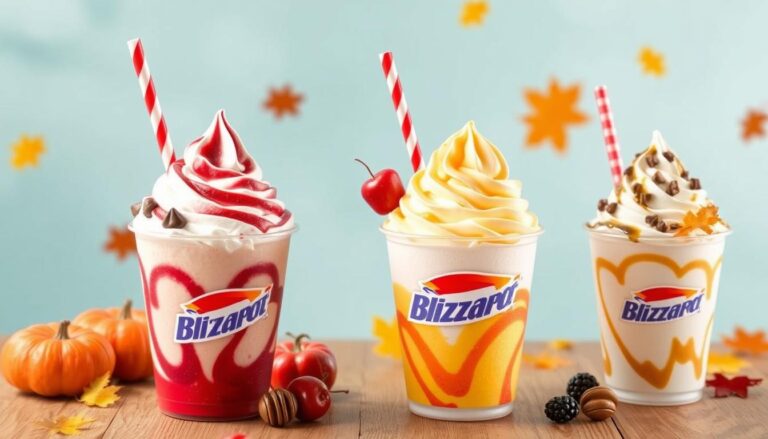 Dairy Queen Fall Blizzard Menu Highlights 2025