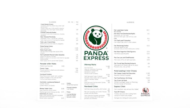 panda express allergen menu