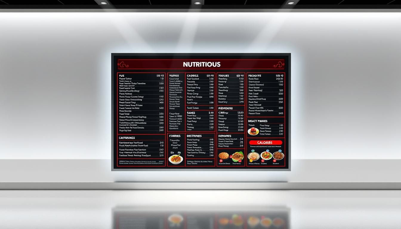 panda express calories menu