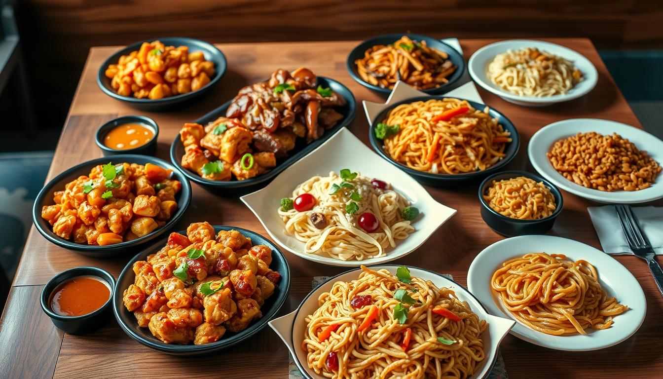 panda express catering menu