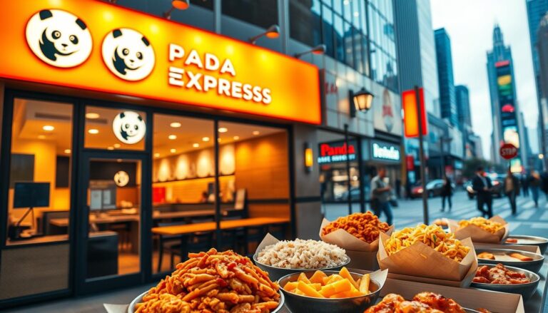 panda express menu