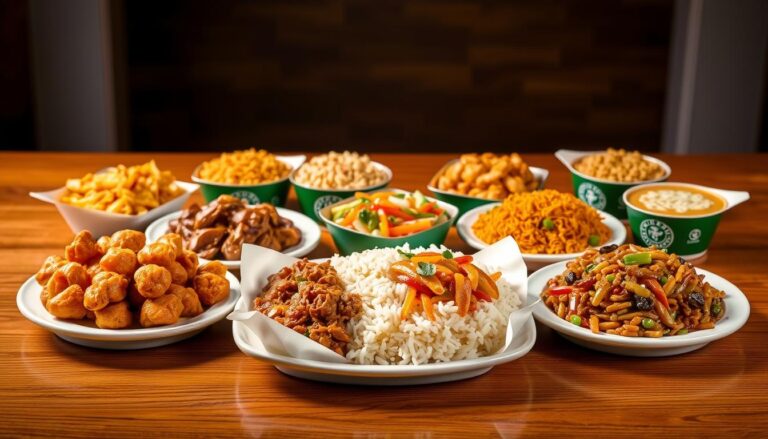 panda express menu combo