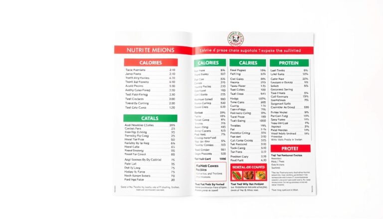 panda express menu nutrition