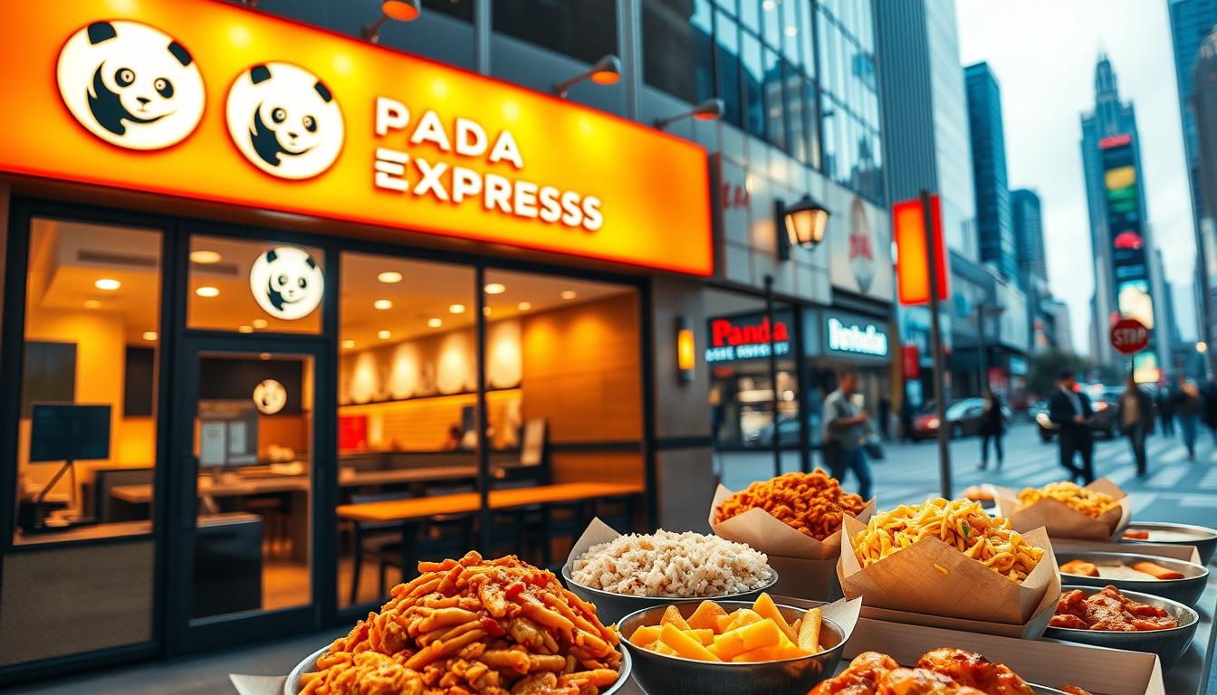 panda express menu