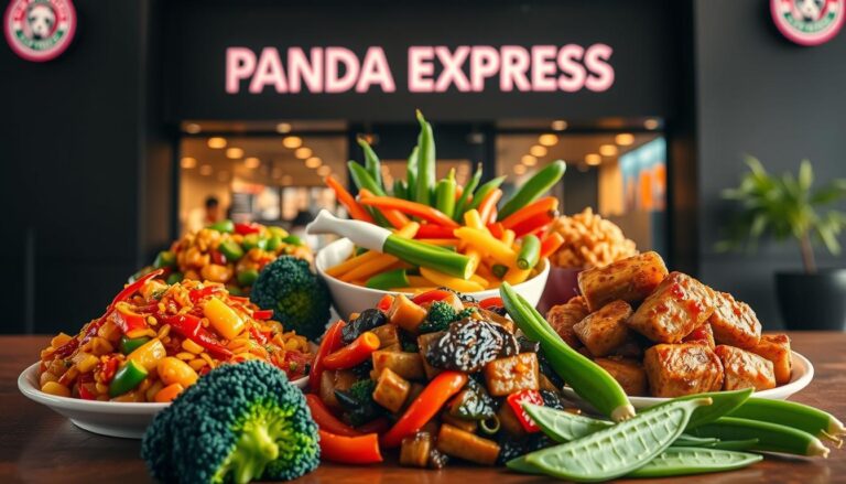 panda express vegan menu