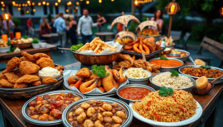 popeyes catering menu