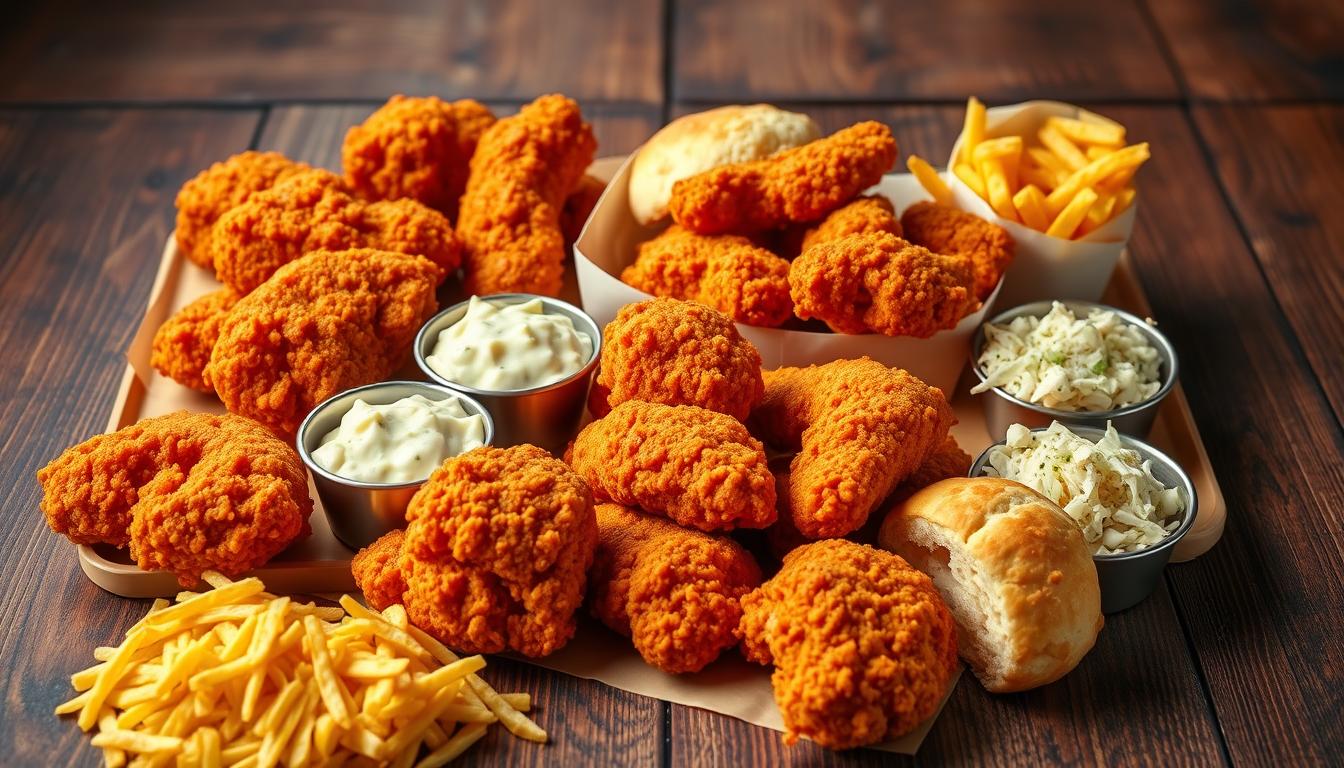 popeyes chicken menu