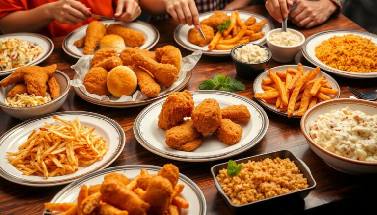 popeyes family menu