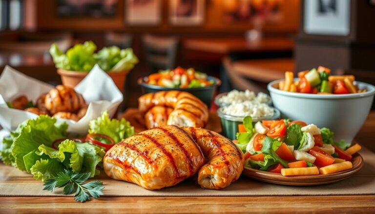 popeyes nutrition menu