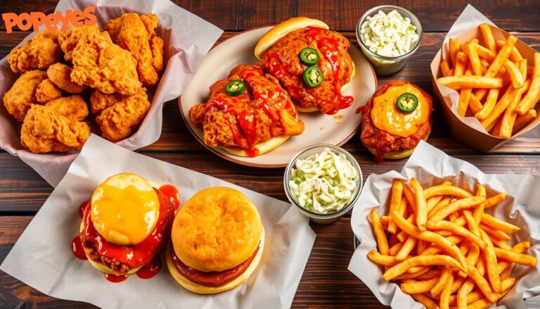 popeyes secret menu