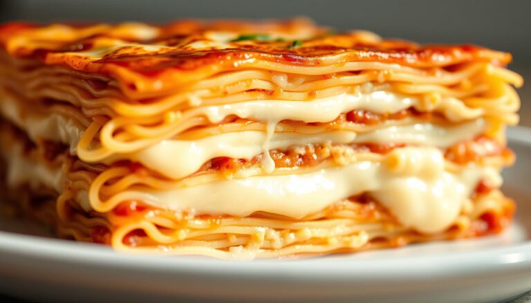 ramen noodle lasagna recipe